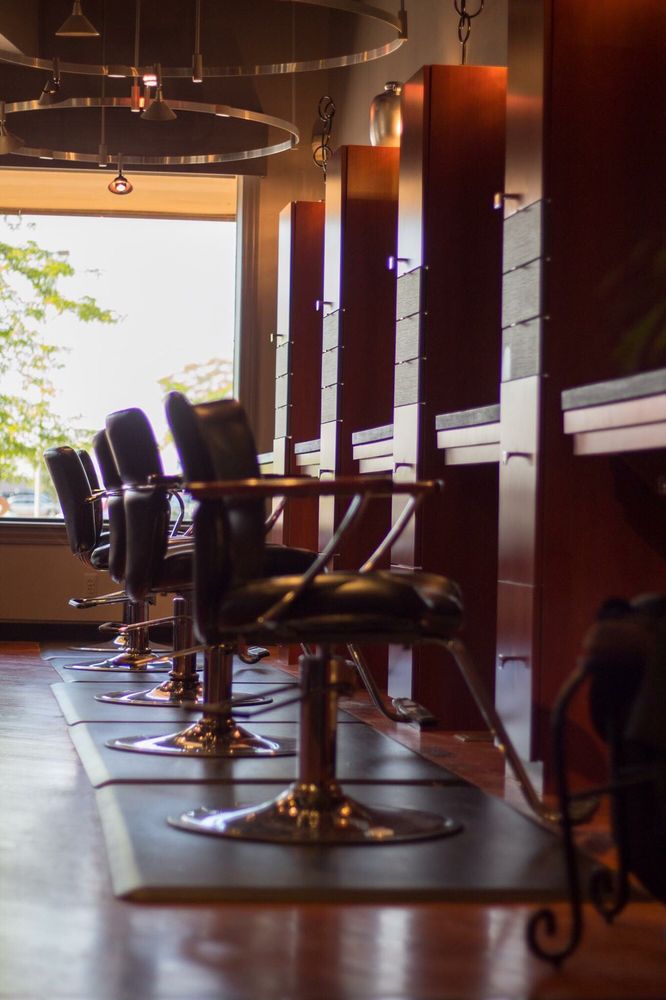 Hair styling stations