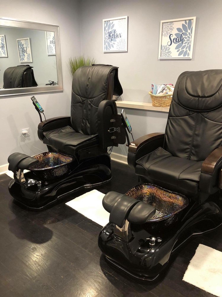 Pedicure spa chairs
