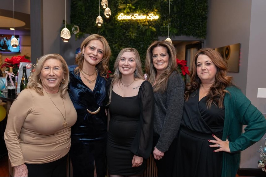 Excel Salon Spa team